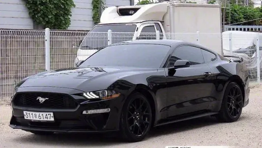 Ford Mustang, 2019