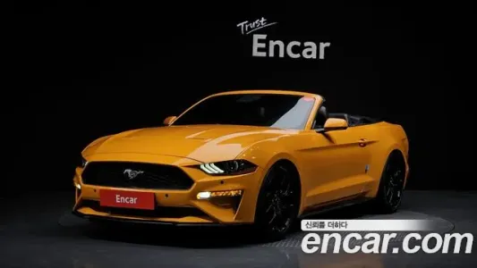 Ford Mustang, 2019