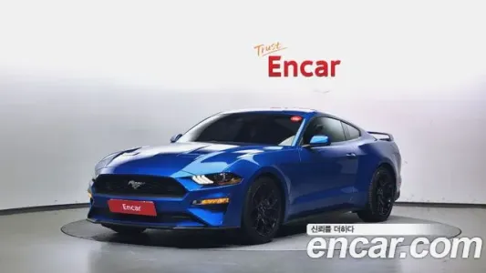 Ford Mustang, 2019