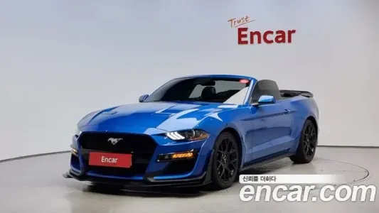 Ford Mustang, 2019