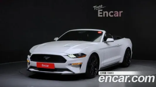 Ford Mustang, 2020