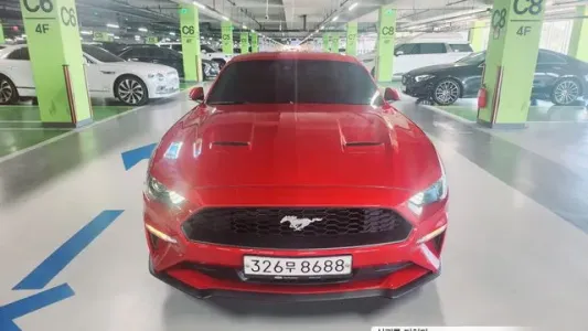 Ford Mustang, 2020