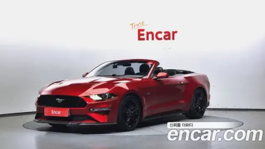 Ford Mustang, 2020