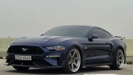 Ford Mustang, 2020