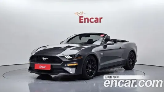 Ford Mustang, 2020