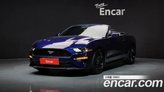 Ford Mustang, 2020