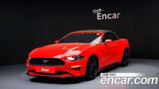 Ford Mustang, 2021