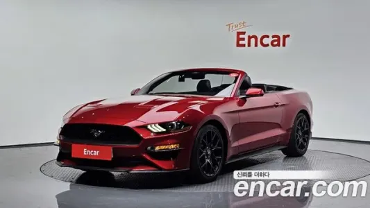 Ford Mustang, 2021