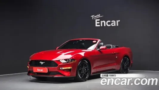 Ford Mustang, 2021