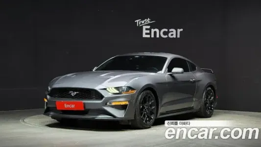 Ford Mustang, 2021