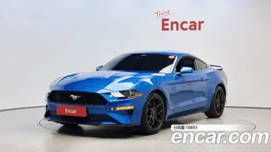 Ford Mustang, 2021