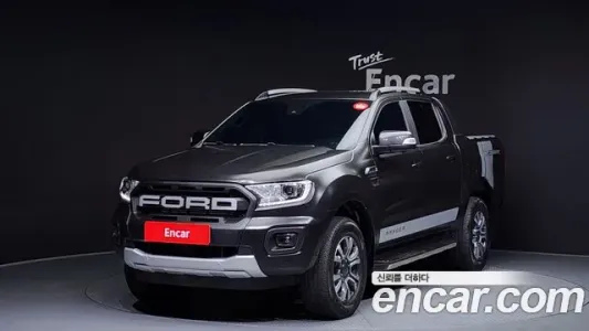 Ford Ranger 3rd Generation, 2021