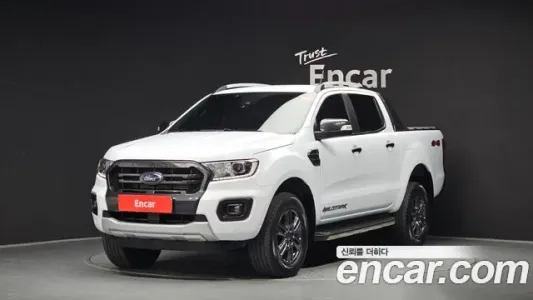 Ford Ranger 3rd Generation, 2021