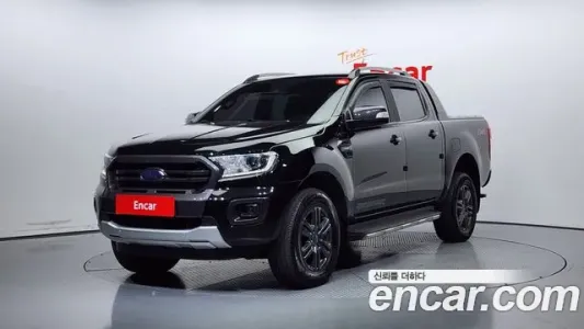 Ford Ranger 3rd Generation, 2021