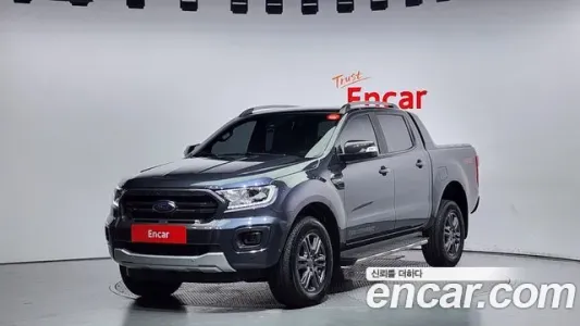 Ford Ranger 3rd Generation, 2021