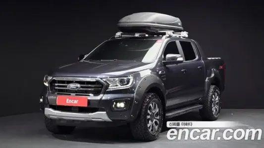 Ford Ranger 3rd Generation, 2021