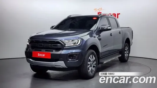 Ford Ranger 3rd Generation, 2021