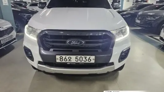 Ford Ranger 3rd Generation, 2021