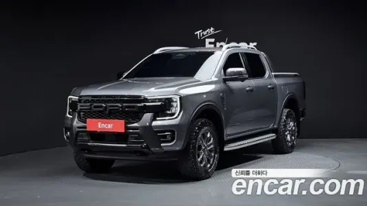 Ford Ranger 4th Generation, 2023