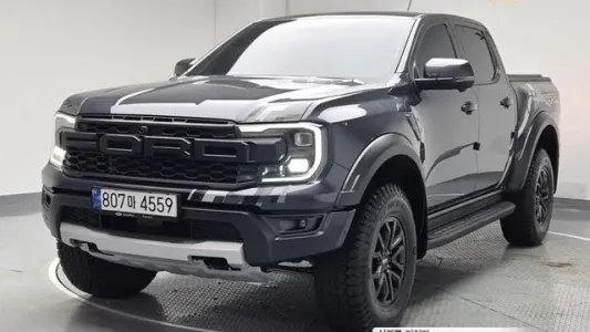 Ford Ranger 4th Generation, 2023