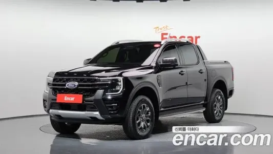 Ford Ranger 4th Generation, 2023