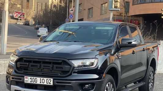 Ford Ranger, Бензин, 2019