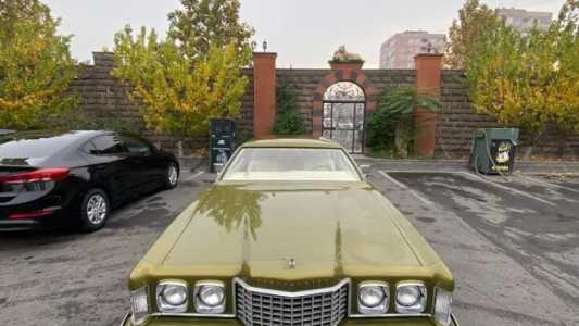 Ford Thunderbird, Бензин, 1972