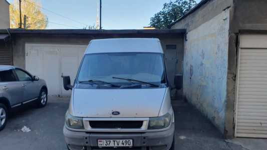 Ford Transit, Бензин, 2001