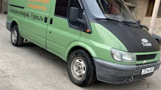 Ford Transit, Дизель, 2000