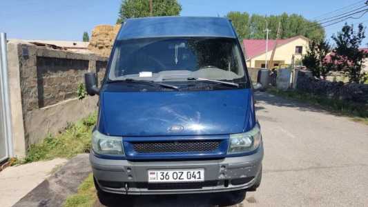 Ford Transit, Дизель, 2001