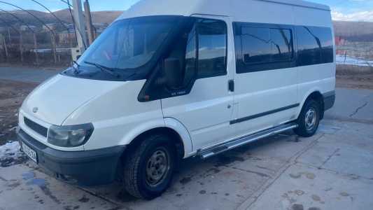 Ford Transit, Дизель, 2001