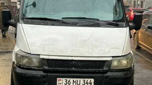 Ford Transit, Дизель, 2001