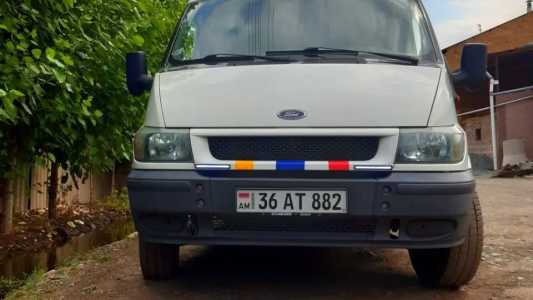 Ford Transit, Дизель, 2002