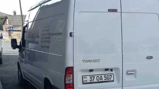 Ford Transit, Дизель, 2008