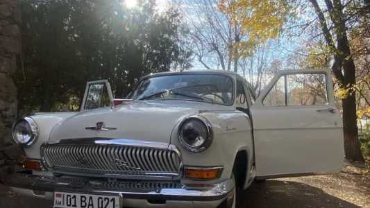 GAZ (ГАЗ) 21 Volga, Бензин, 1960