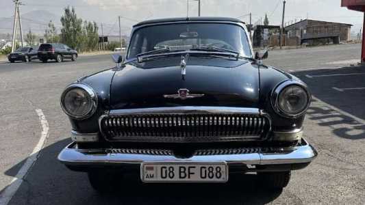 GAZ (ГАЗ) 21 Volga, Бензин, 1963