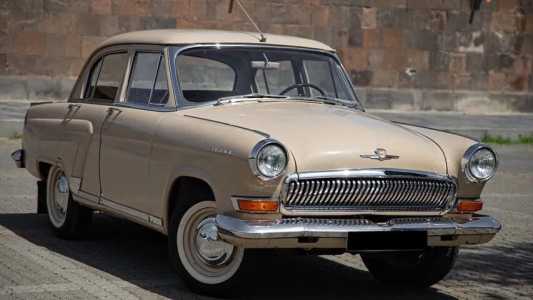 GAZ (ГАЗ) 21 Volga, Бензин, 1964