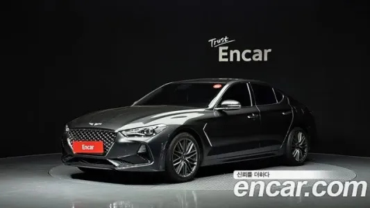 Genesis G70, 2018