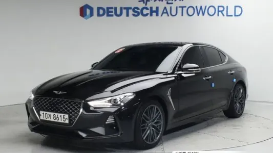 Genesis G70, 2018