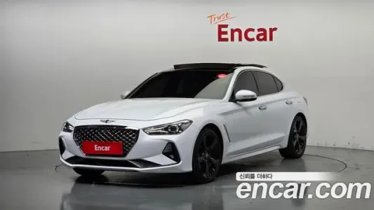 Genesis G70, 2018