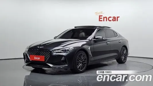 Genesis G70, 2018