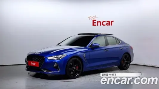 Genesis G70, 2018