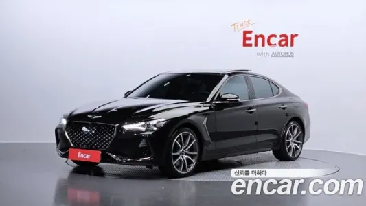 Genesis G70, 2018