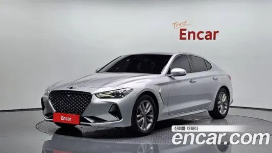 Genesis G70, 2018