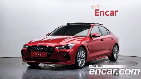 Genesis G70, 2018