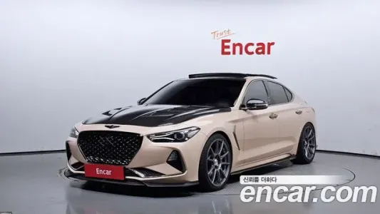 Genesis G70, 2018