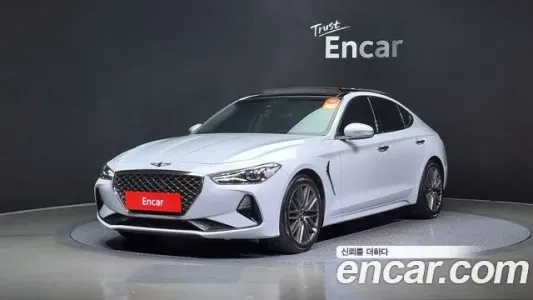 Genesis G70, 2018