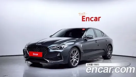 Genesis G70, 2018