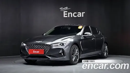 Genesis G70, 2018