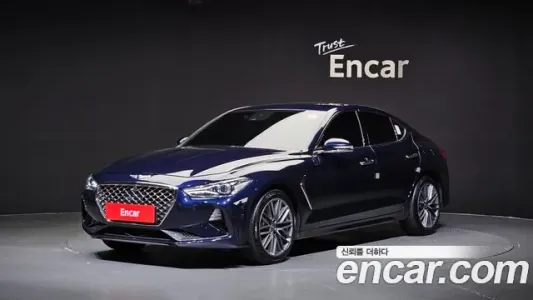 Genesis G70, 2018